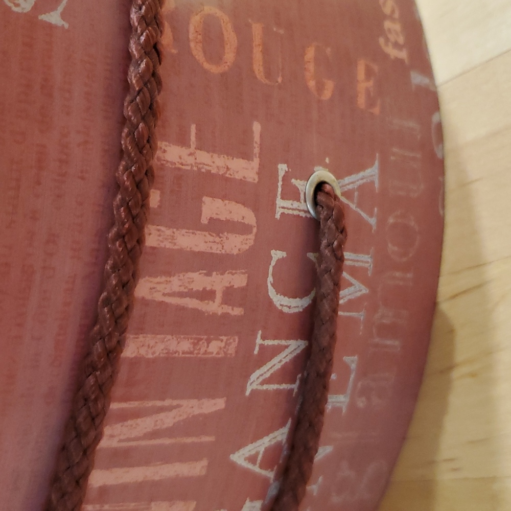 Vintage Emily Adams Decorative Hat Boxes, Red - Set Of 2 - Picture 7 of 7